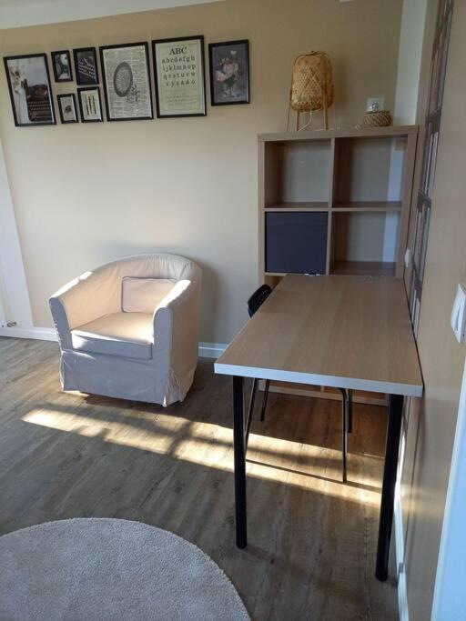 La Grelauderie 4 Apartment Saintes Bagian luar foto