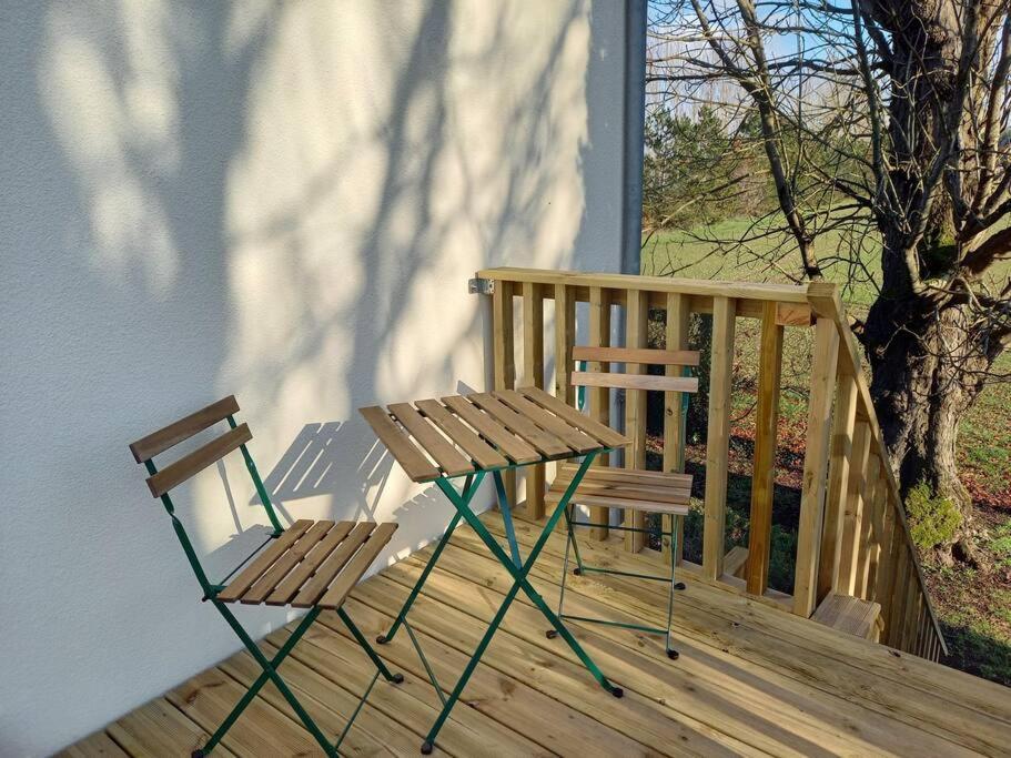 La Grelauderie 4 Apartment Saintes Bagian luar foto