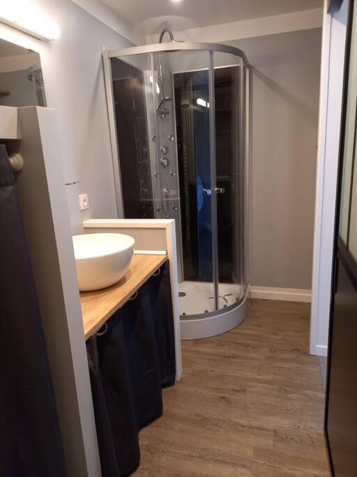 La Grelauderie 4 Apartment Saintes Bagian luar foto